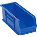 Akro-Mils Hang & Stack Storage Bin, Blue, 12 PK 30224 BLUE